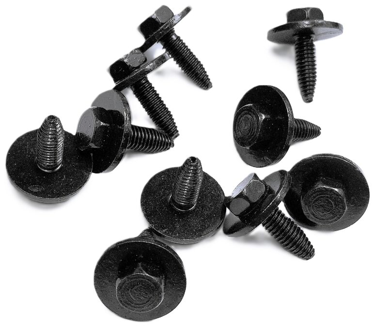 10x Śruba m6 x 18 zderzak osłona citroen peugeot mercedes tesla 11c m2004