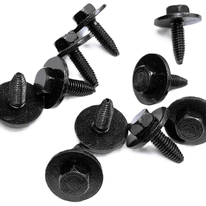 10x Śruba m6 x 18 zderzak osłona citroen peugeot mercedes tesla 11c m2004
