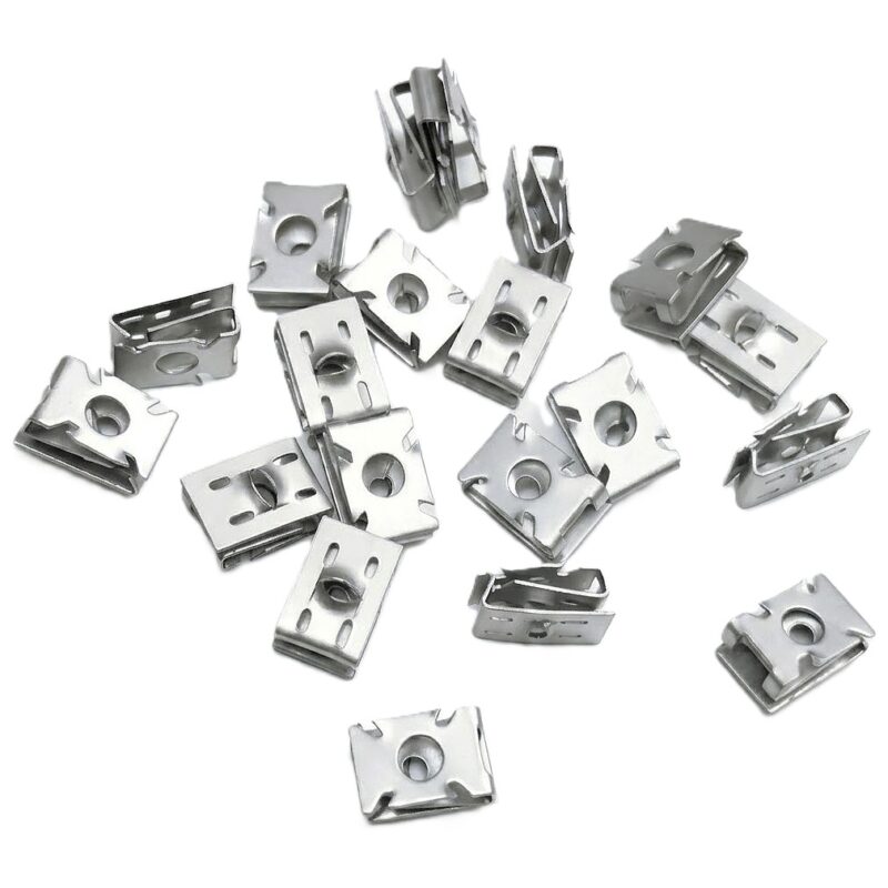 20x blaszka 16,5x11 na wkręt 4,8 5 osłona zderzak nadkola vag 11c m2008