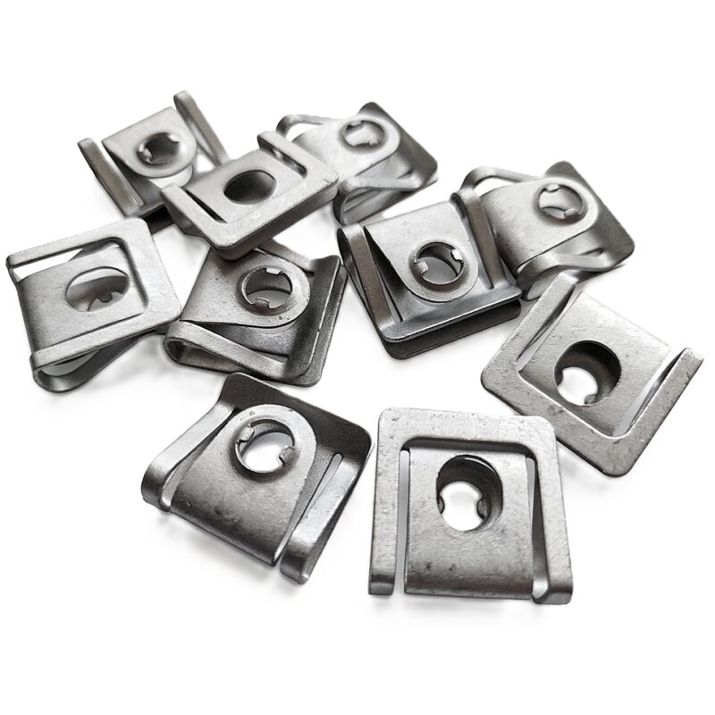 10x blaszka 7 25x25 osłony audi seat skoda vw opel 11c m2013