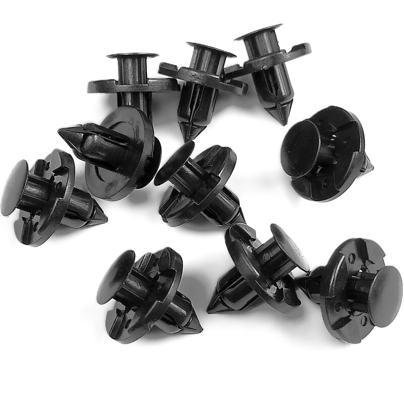 10x kołek 8x9 nadkole zderzak osłona mitsubishi nissan toyota citroen 11c p1002