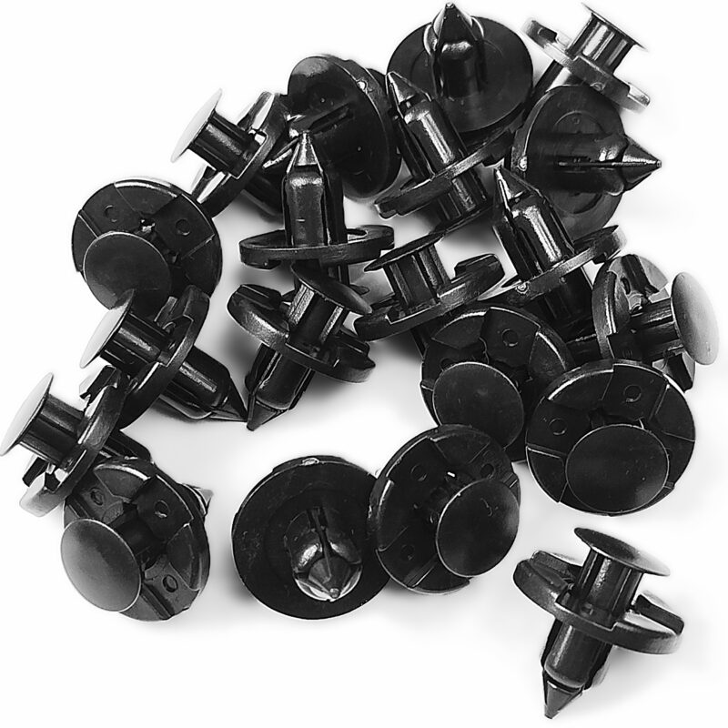 20x kołek 8x9 nadkole zderzak osłona mitsubishi nissan toyota citroen 11c p1002