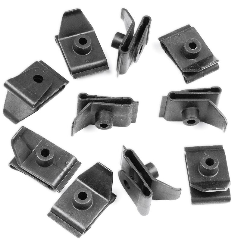 10x spinka 30x19 nadkola zderzaka osłon mazda toyota lexus gm 11c p1007