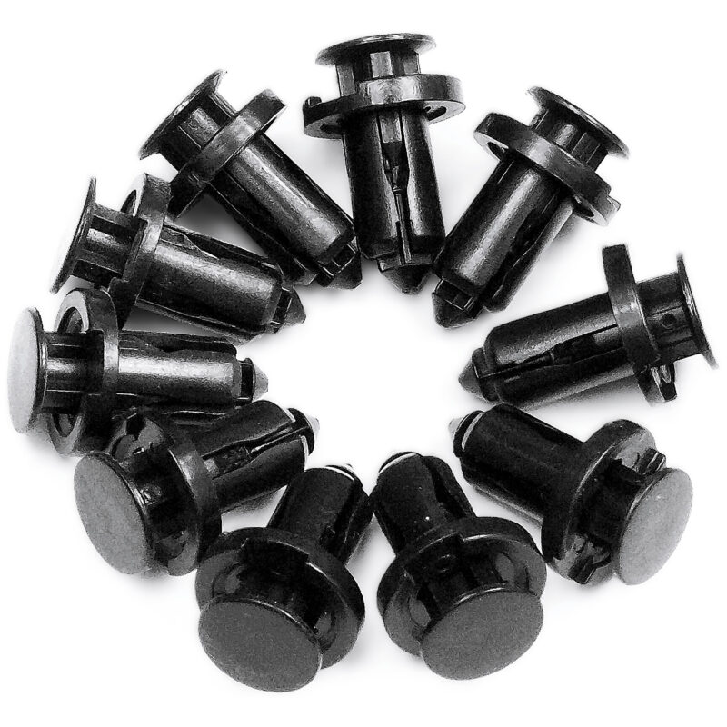 10x kołek 9,6x15 zderzak nadkola osłony honda nissan renault 11c p1009