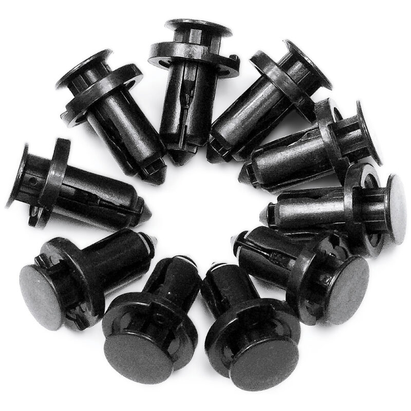 10x kołek 9,6x15 zderzak nadkola osłony honda nissan renault 11c p1009