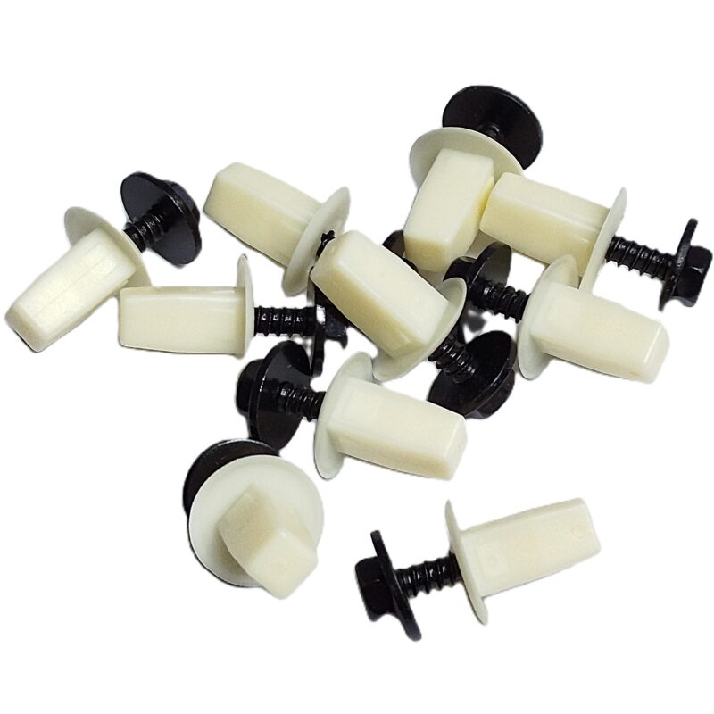 10 x kostka 8x8x16,5 wkręt 4,7 x 14 toyota nissan mitsubishi
