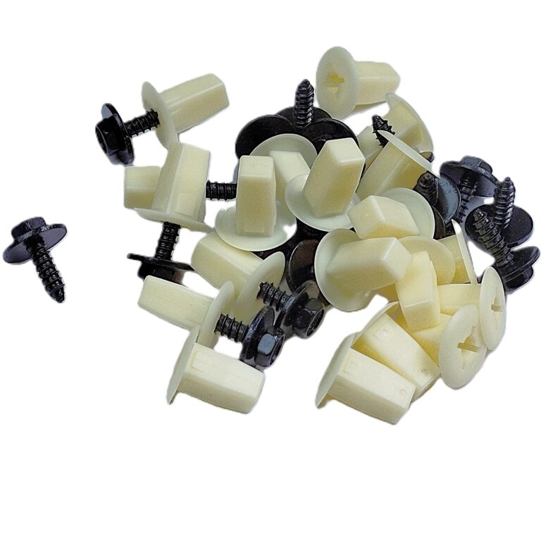 20 x kostka 8x8x16,5 wkręt 4,7 x 14 toyota nissan mitsubishi