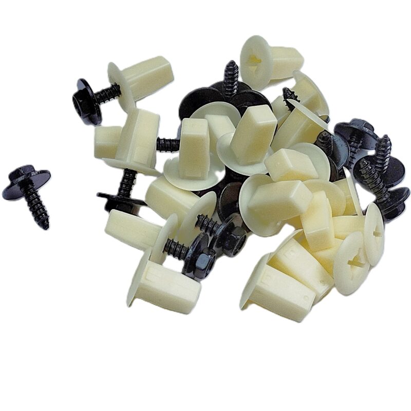 20 x kostka 8x8x16,5 wkręt 4,7 x 14 toyota nissan mitsubishi
