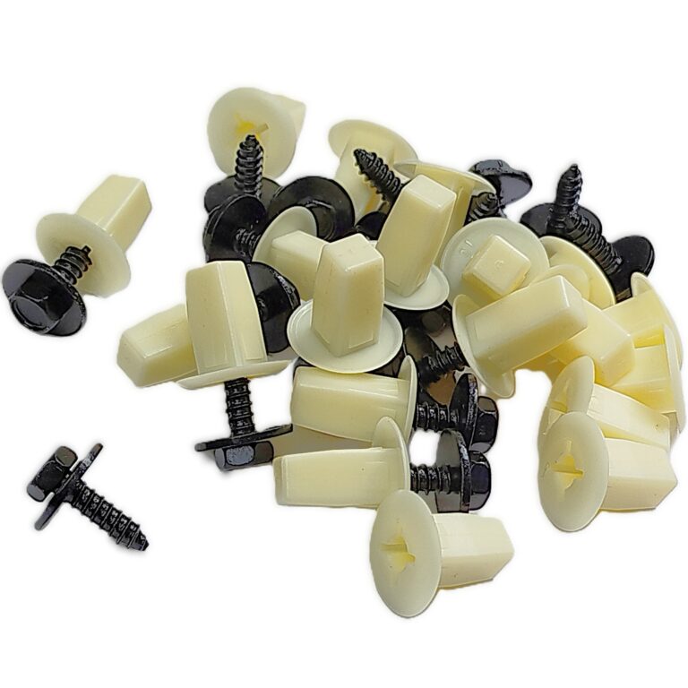 20 x kostka 8x8x16,5 wkręt 4,7 x 14 toyota nissan mitsubishi