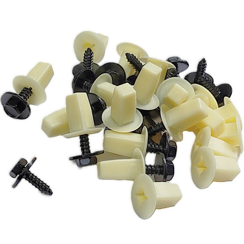 20 x kostka 8x8x16,5 wkręt 4,7 x 14 toyota nissan mitsubishi