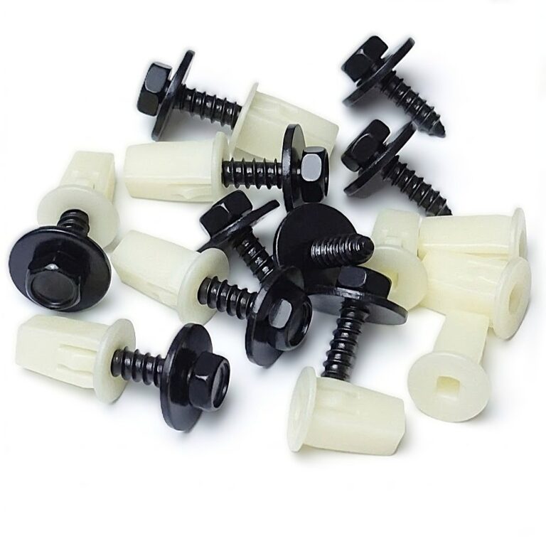 10 x kostka 6,8x7x14 wkręt 4,7 x 14 bmw audi vw skoda