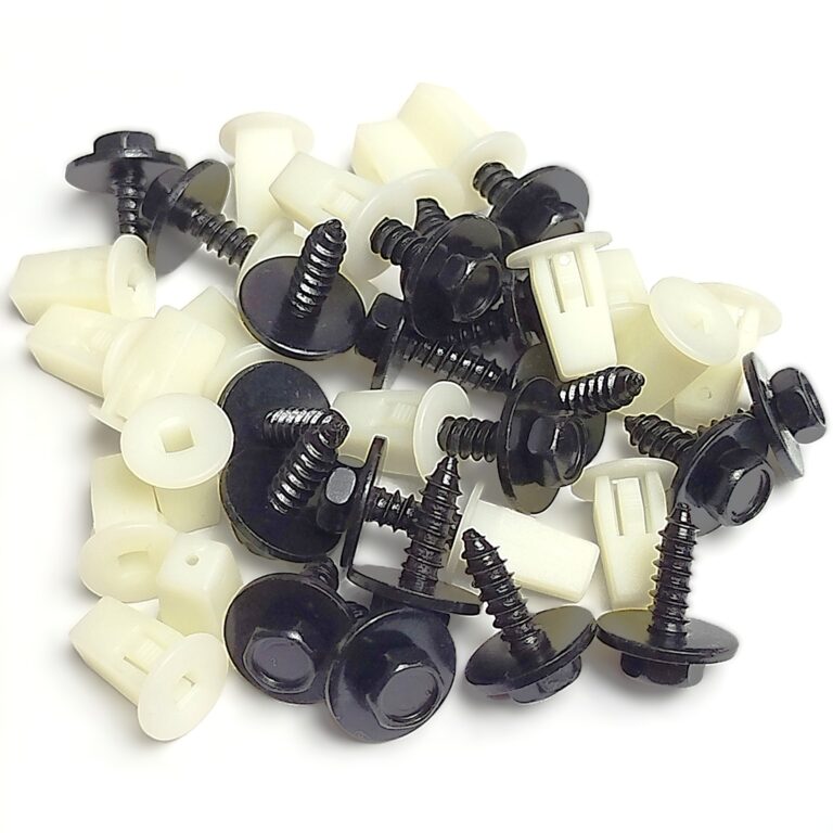 20 x kostka 6,8x7x14 wkręt 4,7 x 14 bmw audi vw skoda