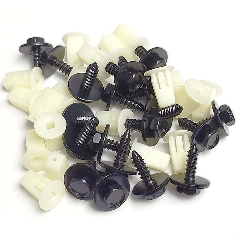 20 x kostka 6,8x7x14 wkręt 4,7 x 14 bmw audi vw skoda