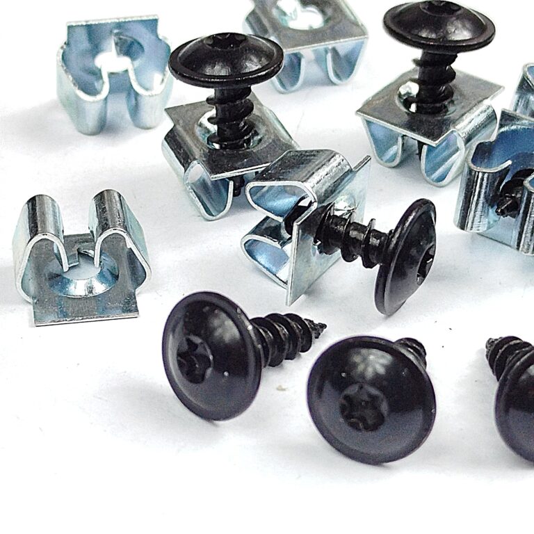 10 x blaszka gniazdo 14x7xh8 wkręt 5,1 x 16 torx vag