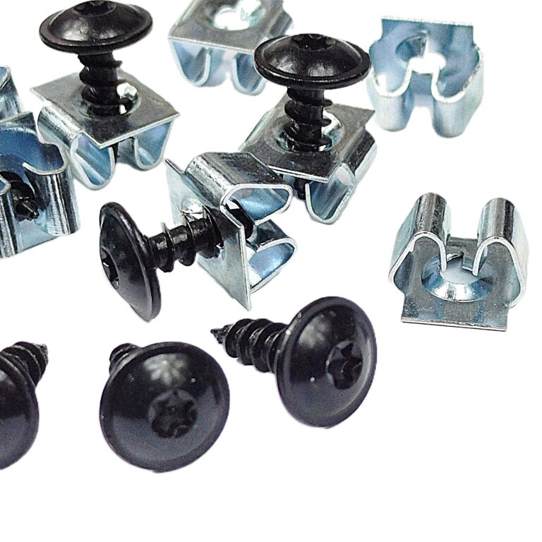 10 x blaszka gniazdo 14x7xh8 wkręt 5,1 x 16 torx vag