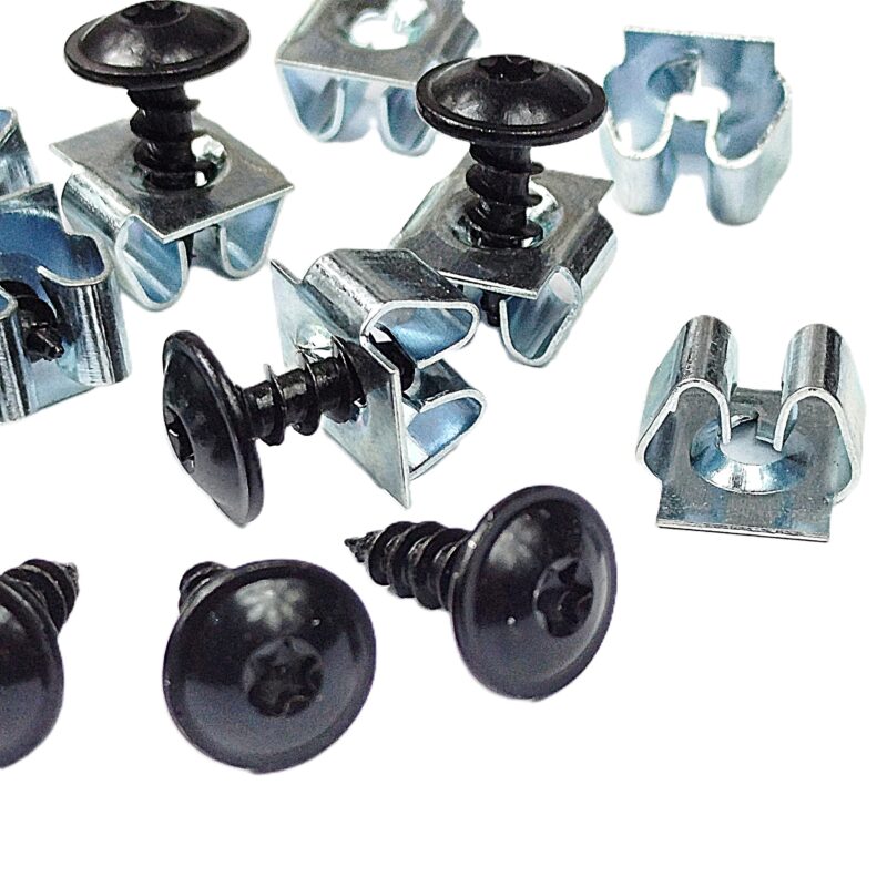 10 x blaszka gniazdo 14x7xh8 wkręt 5,1 x 16 torx vag