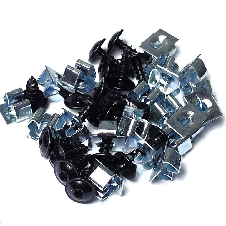20 x blaszka gniazdo 14x7xh8 wkręt 5,1 x 16 torx vag