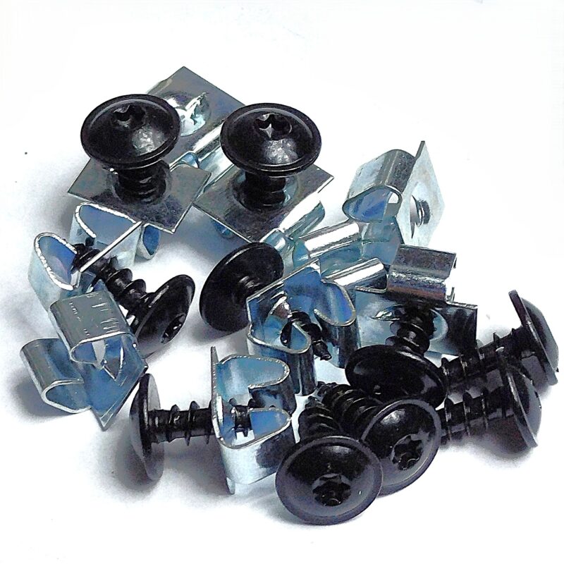 20 x blaszka gniazdo 14x7xh8 wkręt 5,1 x 16 torx vag