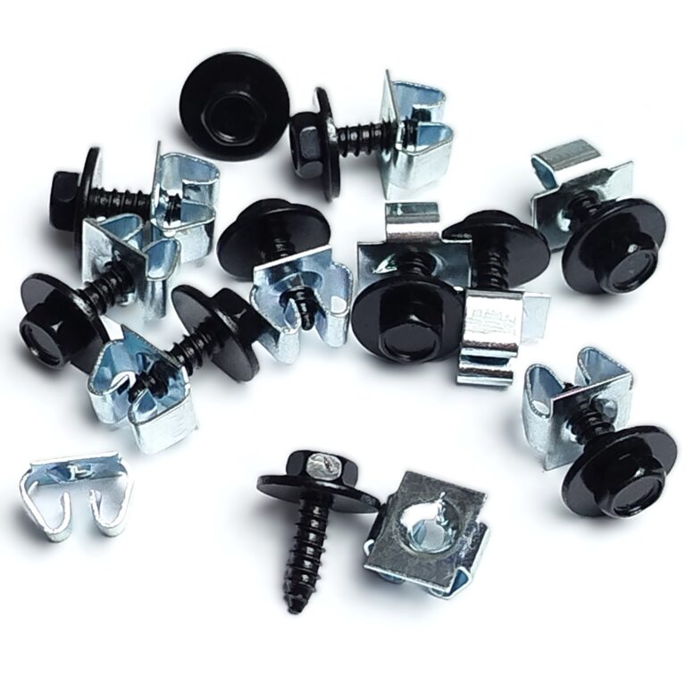 10 x blaszka 14x7xh8 wkręt 4,7 x 14 audi vw ford opel
