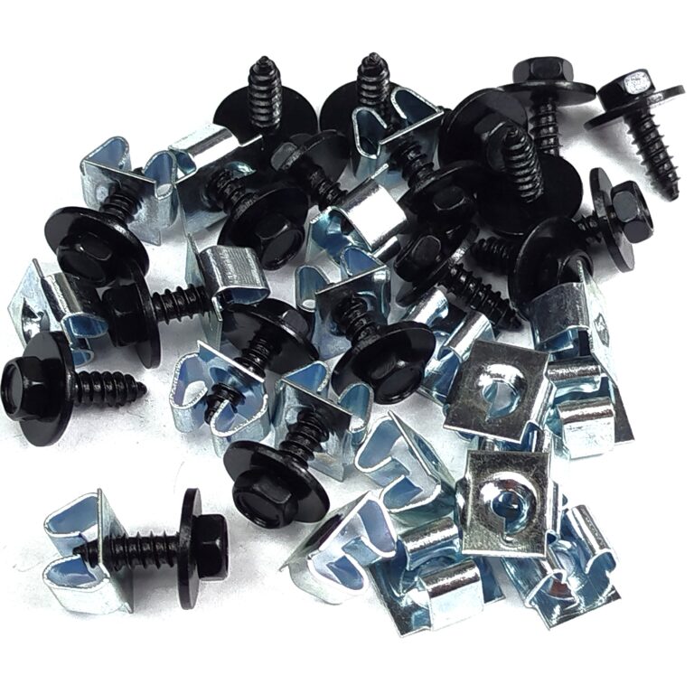 20 x blaszka 14x7xh8 wkręt 4,7 x 14 audi vw ford opel
