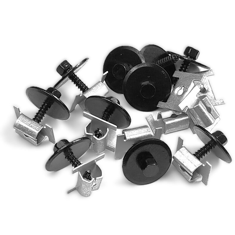10 x gniazdo 18x23x3 wkręt 4,8 fiat opel ram