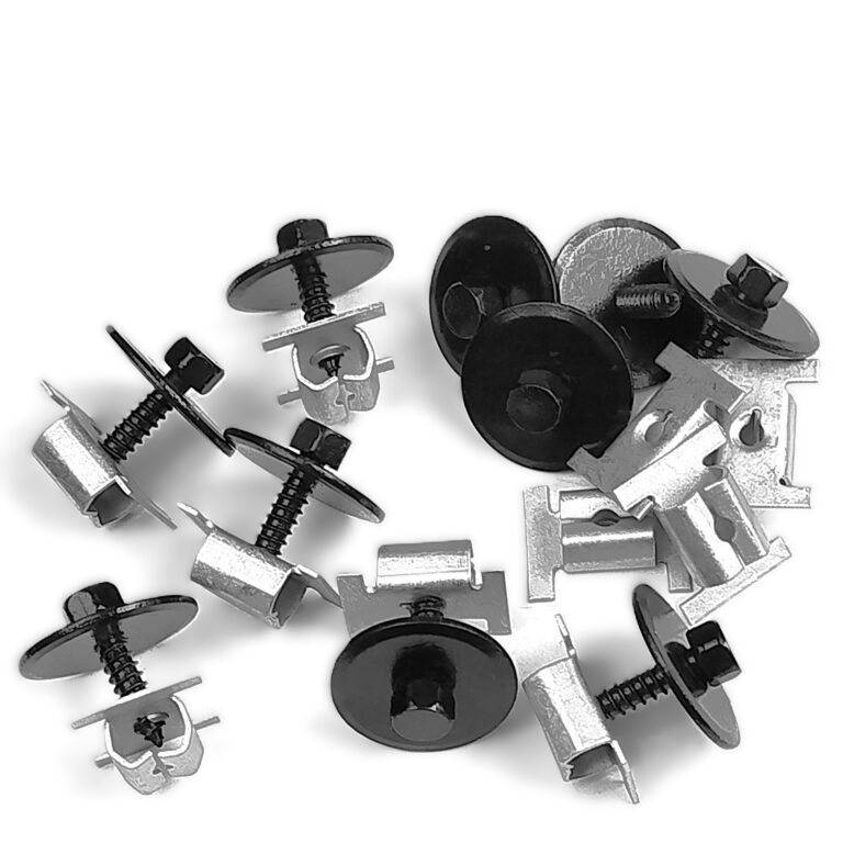 10 x gniazdo 18x23x3 wkręt 4,8 fiat opel ram