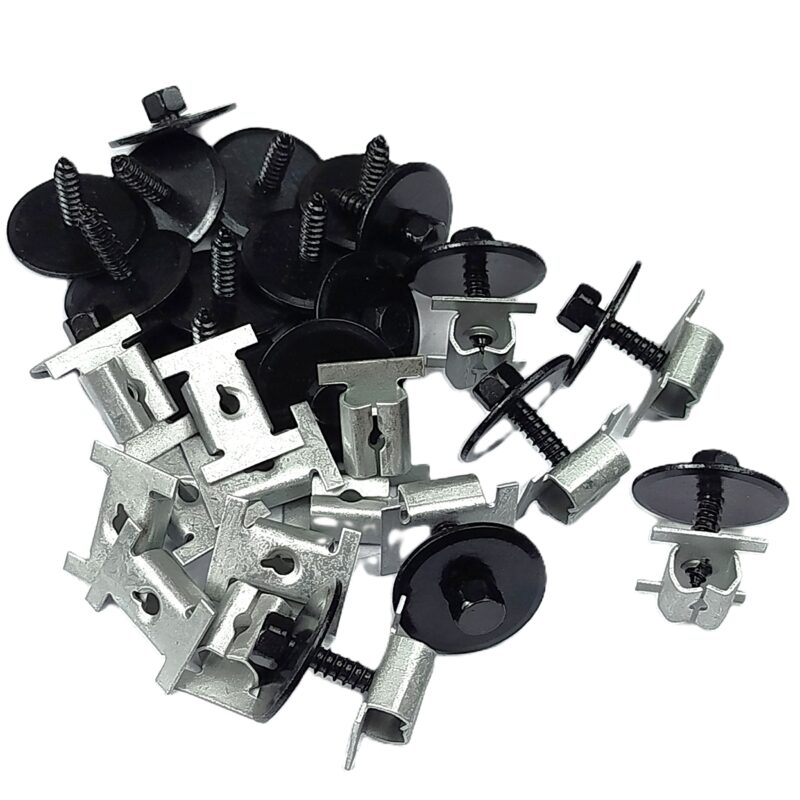 20 x gniazdo 18x23x3 wkręt 4,8 fiat opel ram