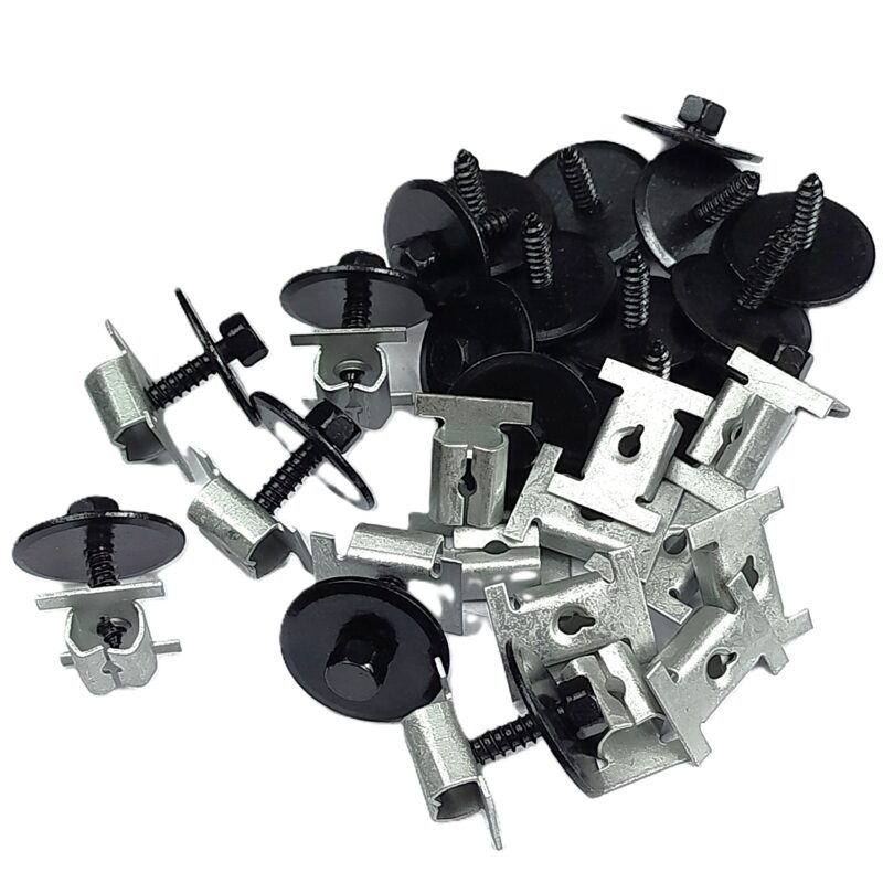 20 x gniazdo 18x23x3 wkręt 4,8 fiat opel ram