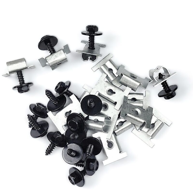 10 x gniazdo 18x23x3 wkręt 4,7 x 14 fiat opel ram