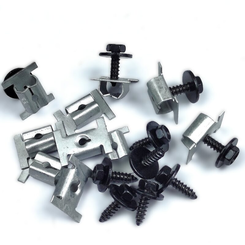 10 x gniazdo 18x23x3 wkręt 4,7 x 14 fiat opel ram