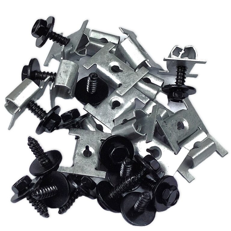 20 x gniazdo 18x23x3 wkręt 4,7 x 14 fiat opel ram