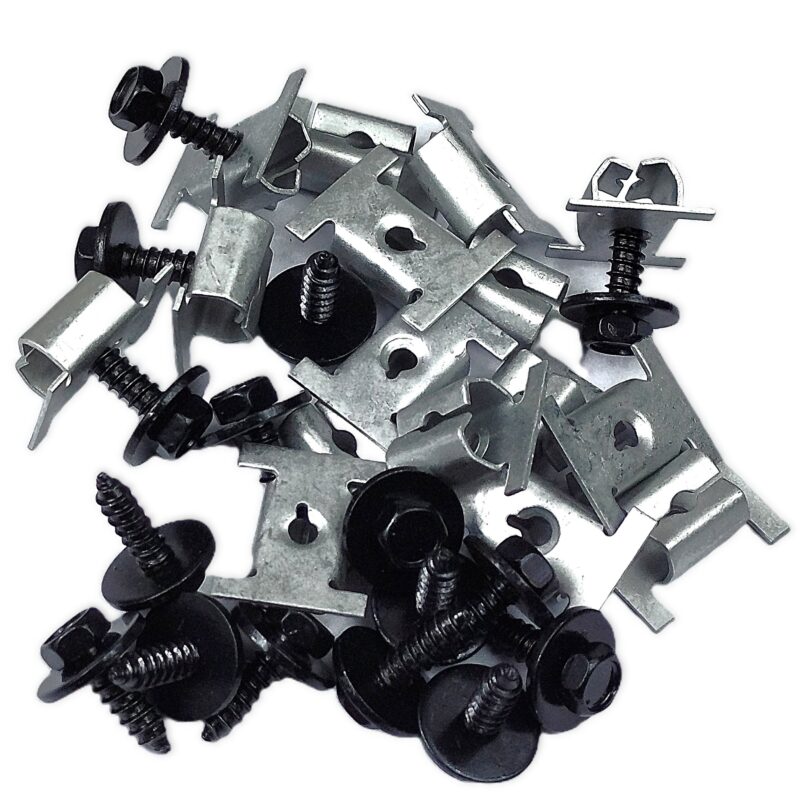 20 x gniazdo 18x23x3 wkręt 4,7 x 14 fiat opel ram