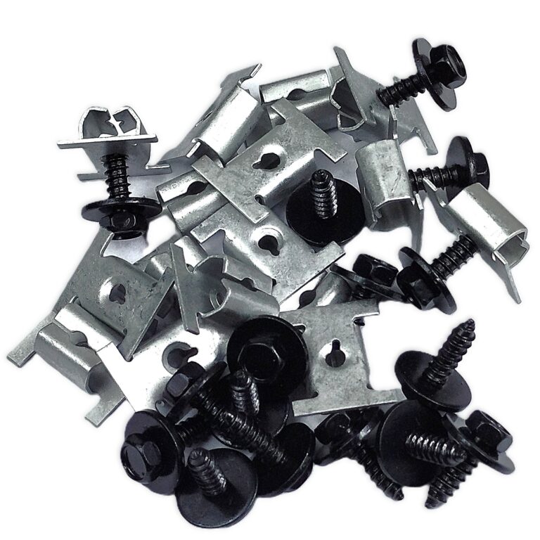 20 x gniazdo 18x23x3 wkręt 4,7 x 14 fiat opel ram
