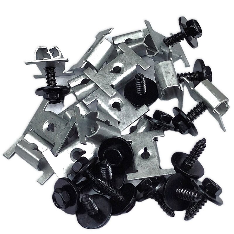 20 x gniazdo 18x23x3 wkręt 4,7 x 14 fiat opel ram