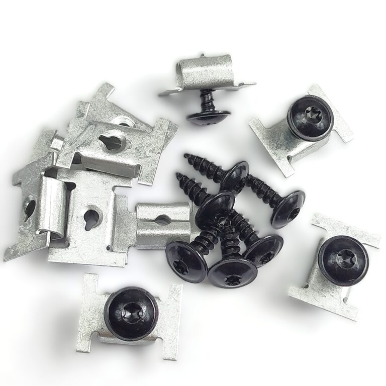 10 x gniazdo 18x23x3 wkręt 5,1x16 torx fiat opel ram