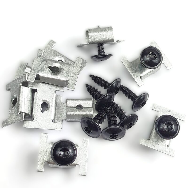 10 x gniazdo 18x23x3 wkręt 5,1x16 torx fiat opel ram
