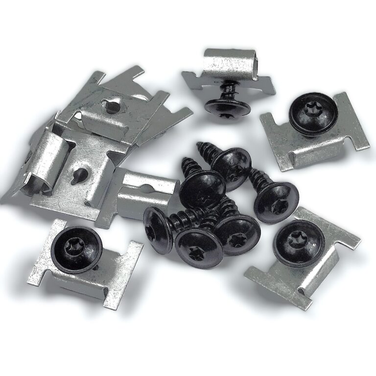 10 x gniazdo 18x23x3 wkręt 5,1x16 torx fiat opel ram