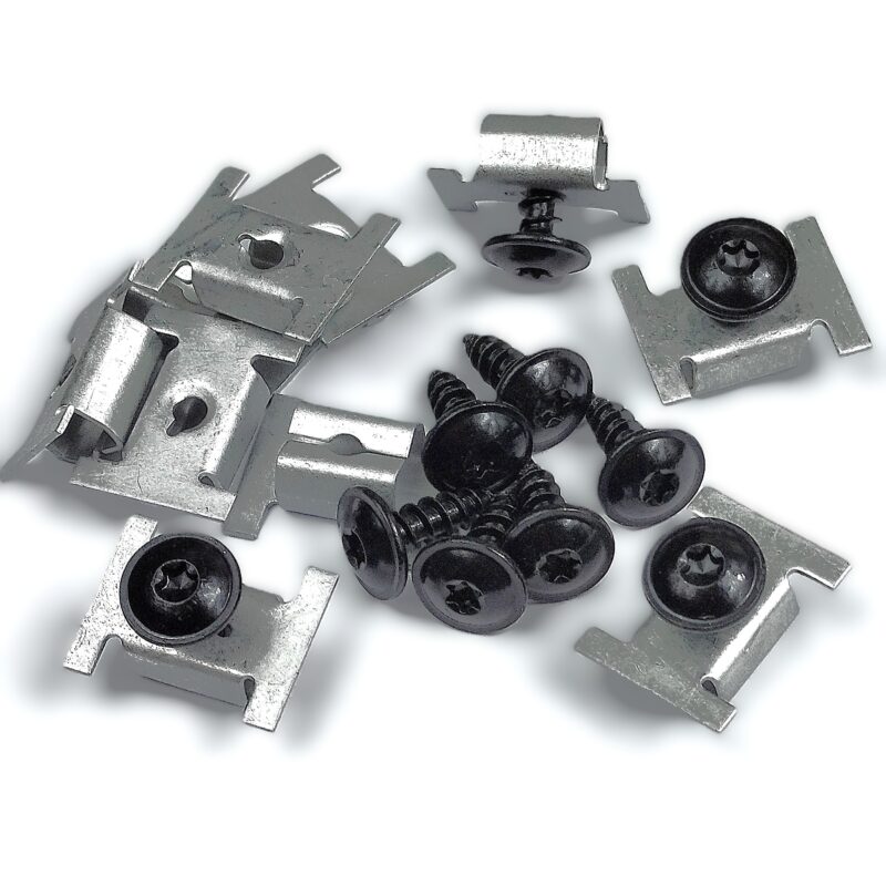 10 x gniazdo 18x23x3 wkręt 5,1x16 torx fiat opel ram