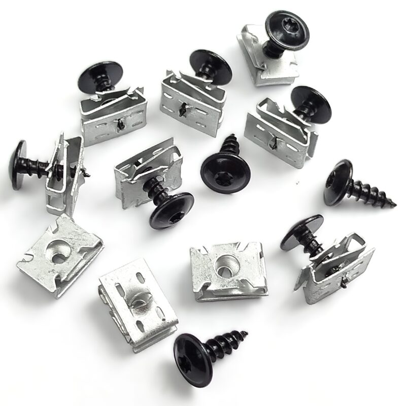 10 x blaszka 16,5x11 wkręt 5,1 x 16 torx vag