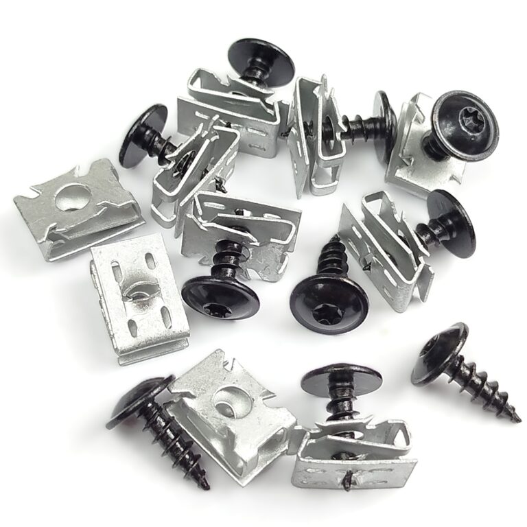 10 x blaszka 16,5x11 wkręt 5,1 x 16 torx vag