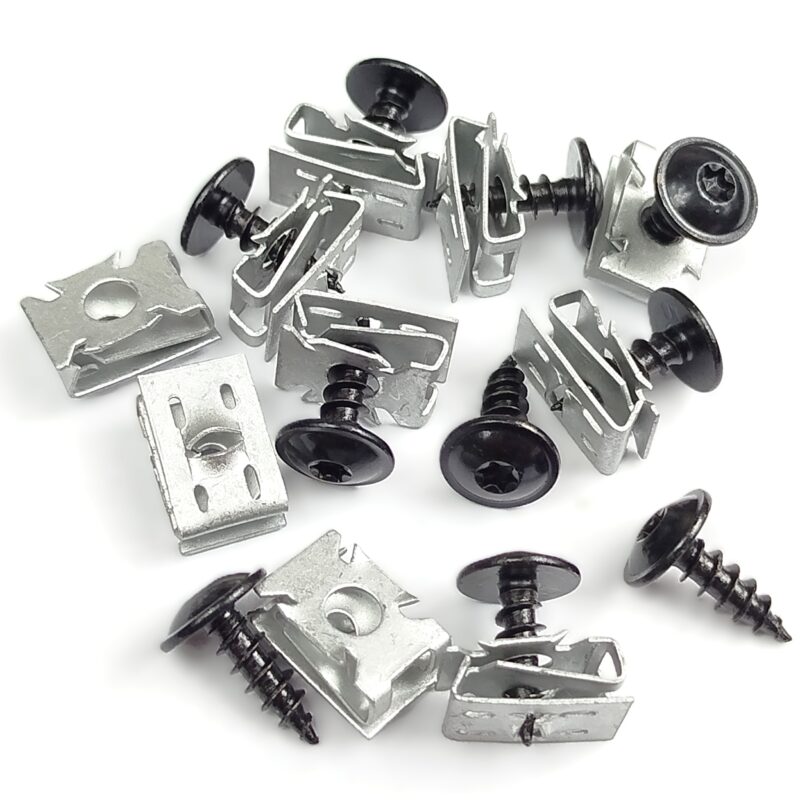 10 x blaszka 16,5x11 wkręt 5,1 x 16 torx vag