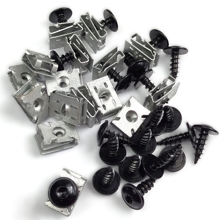 20 x blaszka 16,5x11 wkręt 5,1 x 16 torx vag