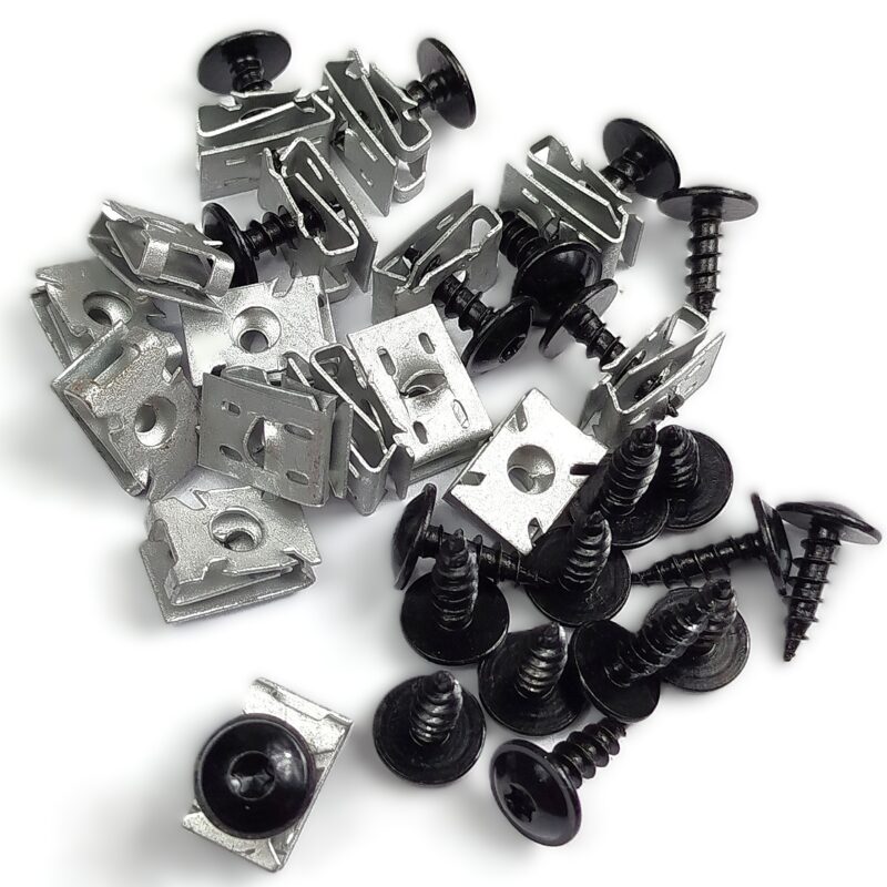 20 x blaszka 16,5x11 wkręt 5,1 x 16 torx vag