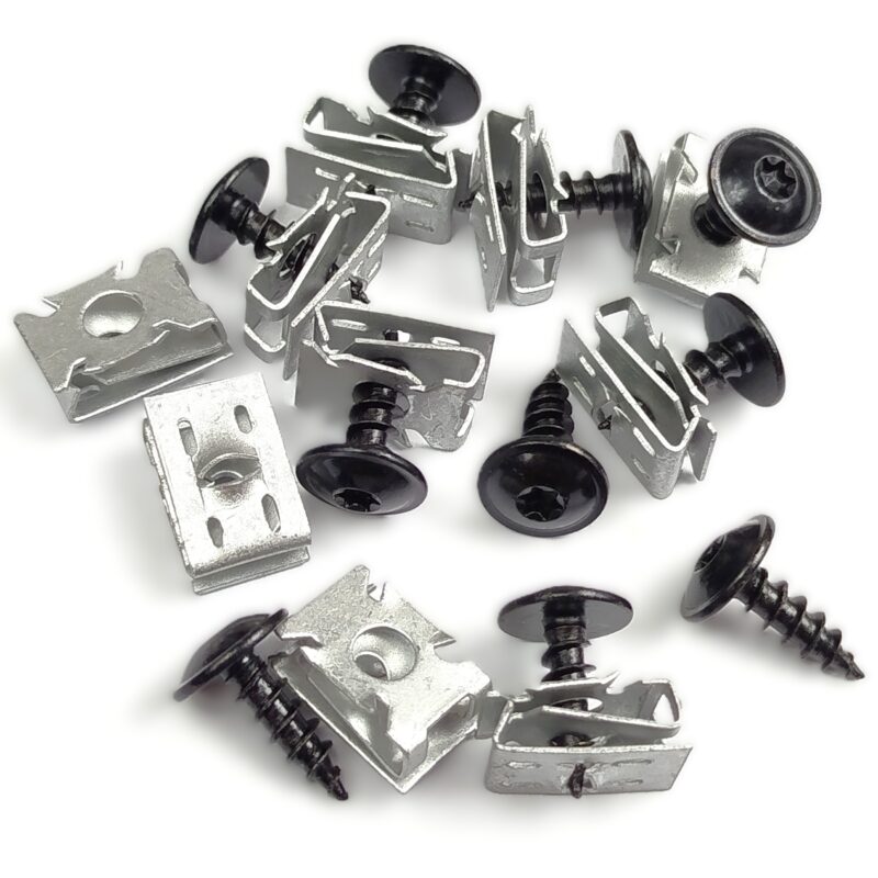20 x blaszka 16,5x11 wkręt 5,1 x 16 torx vag