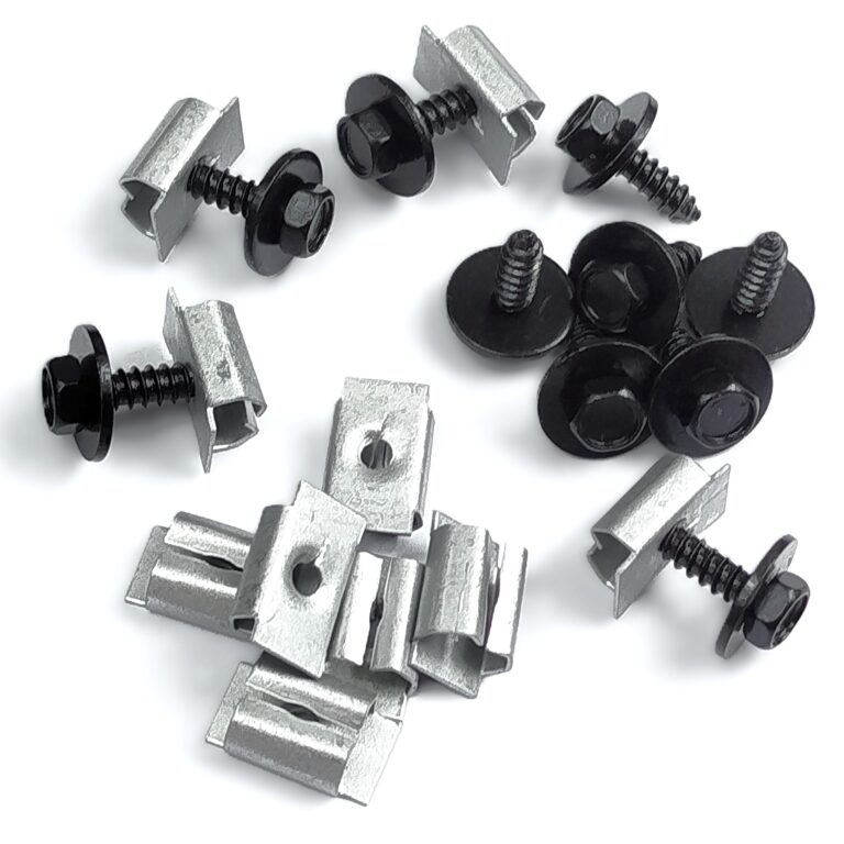 10 x gniazdo 11x18x3,5 wkręt 4,7 x 14 bmw audi vw ford