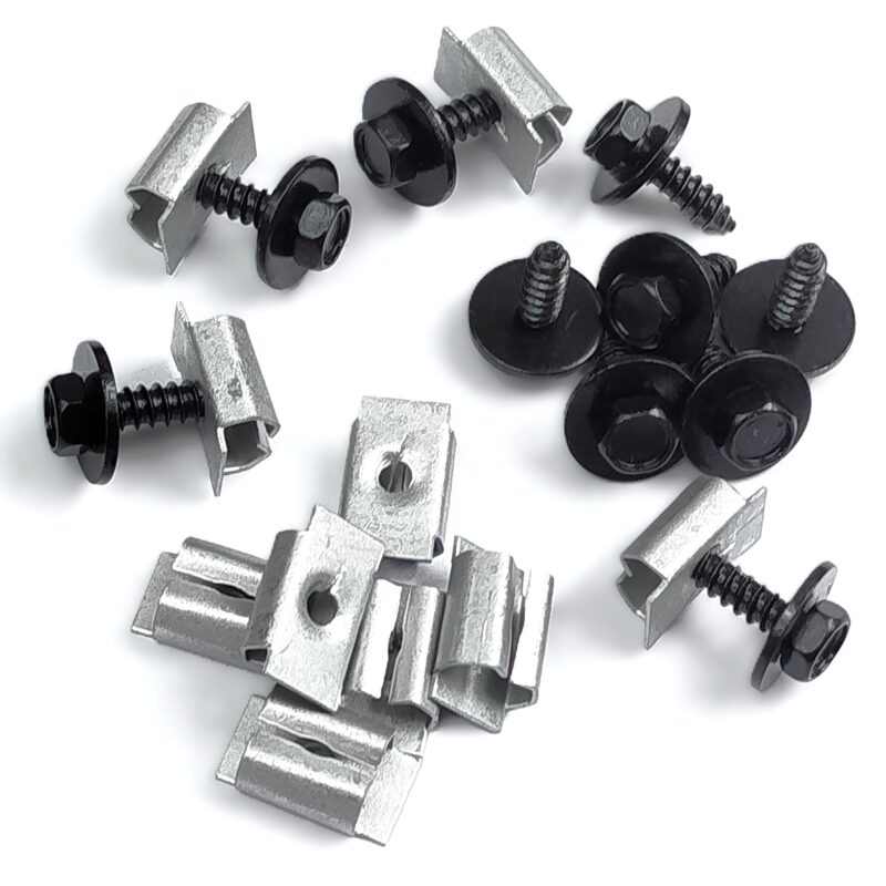 10 x gniazdo 11x18x3,5 wkręt 4,7 x 14 bmw audi vw ford