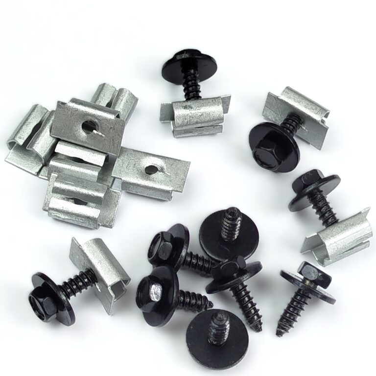 10 x gniazdo 11x18x3,5 wkręt 4,7 x 14 bmw audi vw ford