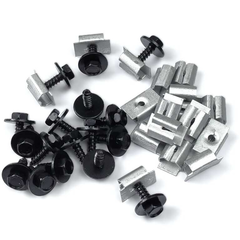 20 x gniazdo 11x18x3,5 wkręt 4,7 x 14 bmw audi vw ford