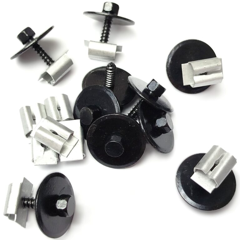 10 x gniazdo 11x18x3,5 wkręt 4,8 x 18 gm opel mb
