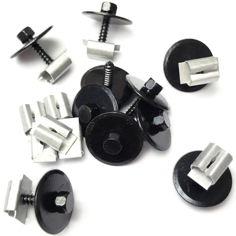 10 x gniazdo 11x18x3,5 wkręt 4,8 x 18 gm opel mb